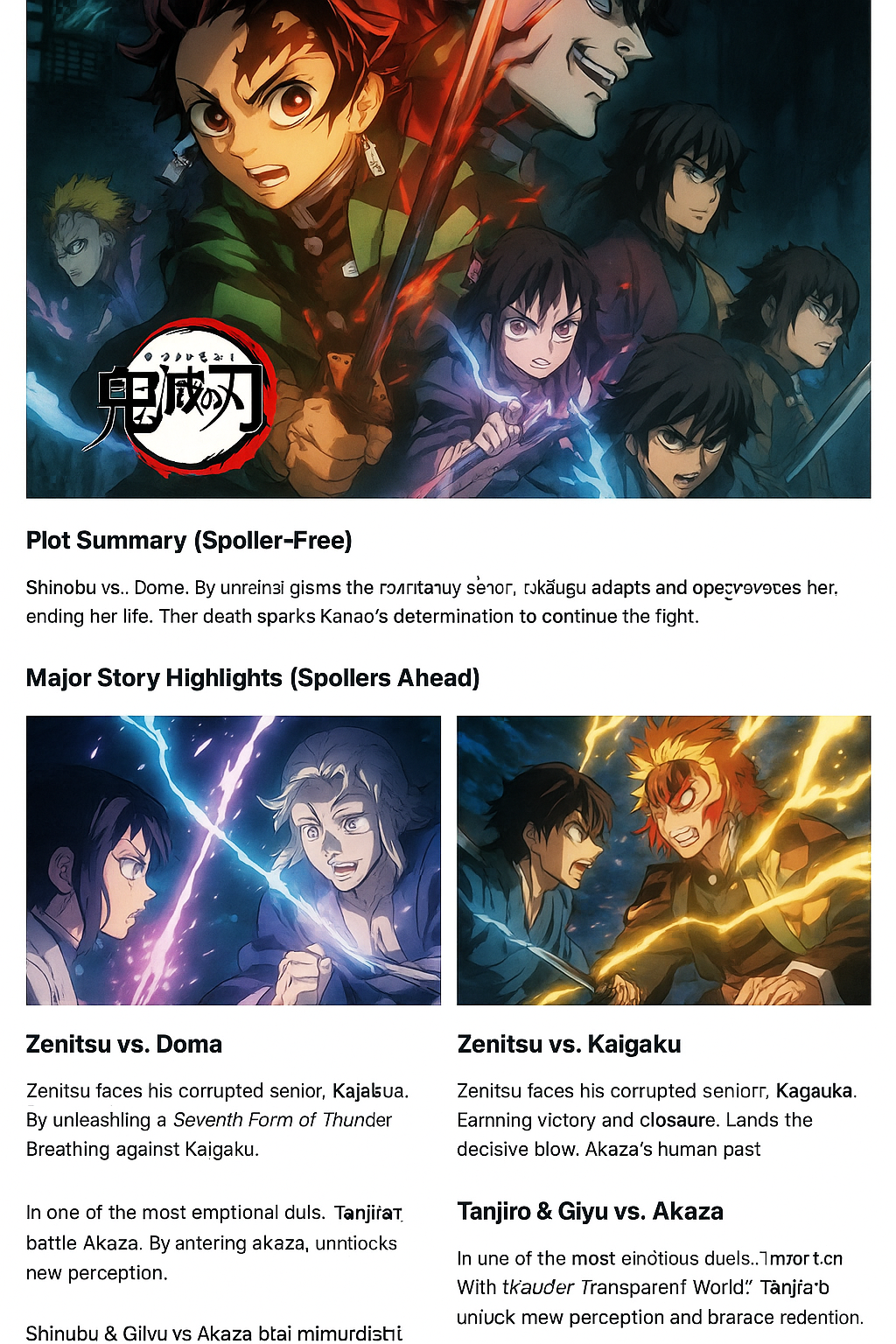 Demon Slayer-Infinity Castle- Everything You Must Know” 2025