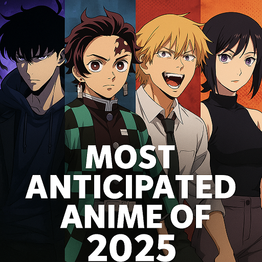 Most Anticipated Anime of 2025 – Complete Release Guide